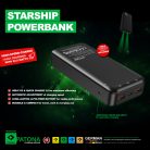 PATONA PREMIUM Power Bank STARK 4.0 (20.000mAh) (PD 22.5W) (QI) (1x USB-C) (1x USB-A) (9417)