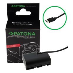 PATONA DR-E6P PREMIUM USB-C tápegység adapter (9420)