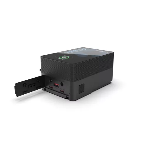 PATONA Platinum V-Mount Battery VCompact99 99Wh 14.8V PD100W 2xUSB-C USB-A DC D-Tap includes Hard Case
