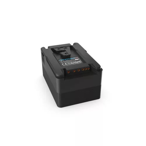 PATONA Platinum V-Mount Battery VCompact99 99Wh 14.8V PD100W 2xUSB-C USB-A DC D-Tap includes Hard Case