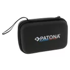 PATONA Platinum V-Mount Battery VCompact99 99Wh 14.8V PD100W 2xUSB-C USB-A DC D-Tap includes Hard Case