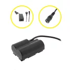 PATONA Power Adapter Kit for Fuji NP-W235 – Dummy Battery with Power Supply (9427)