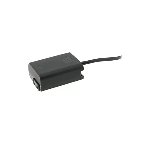 PATONA Power Adapter Kit for Sony NP-FW50 – Dummy Battery with Power Supply (9431)