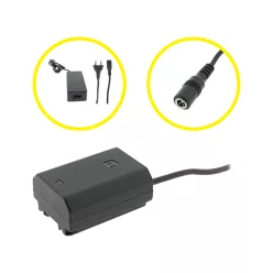   PATONA Power Adapter Kit for Sony NP-FZ100 – Dummy Battery with Power Supply (9432)