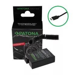 PATONA DR-E8 PREMIUM USB-C tápegység adapter (9433)