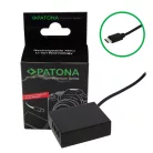 PATONA FUJI PREMIUM USB-C tápegység adapter (for Fuji NP-W126S) (9435)