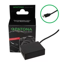  PATONA FUJI PREMIUM USB-C tápegység adapter (for Fuji NP-W126S) (9435)