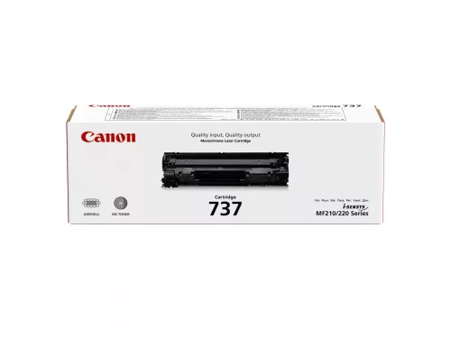 Canon 737 toner