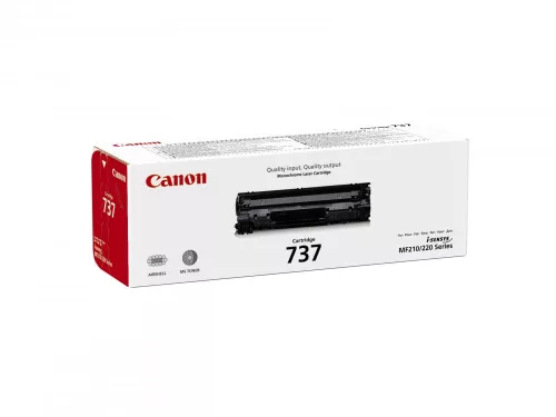 Canon 737 toner