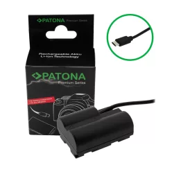   PATONA FUJI PREMIUM USB-C tápegység adapter (for Fuji NP-W235) (9436)