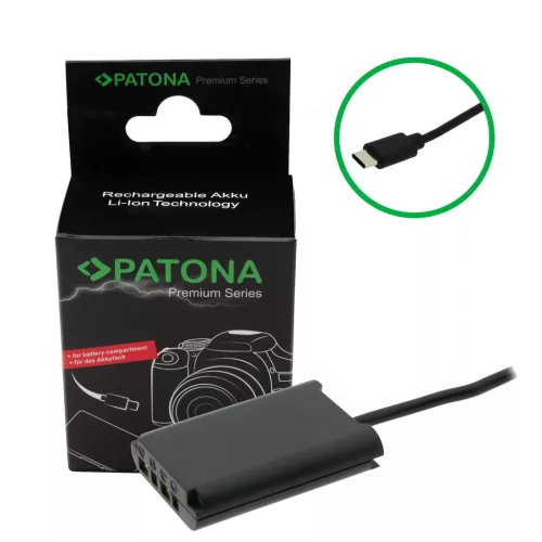 PATONA SONY PREMIUM USB-C tápegység adapter (for Sony NP-BX1) (9437)