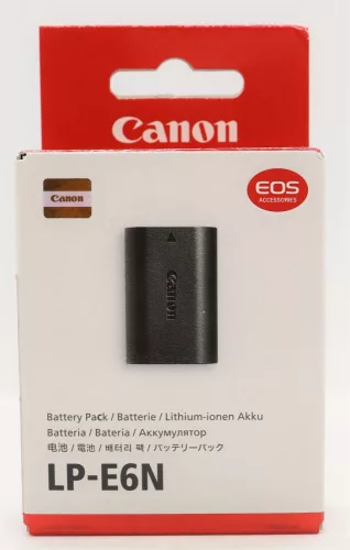 Canon LP-E6N akkumulátor (1.865mAh) (9486B002)