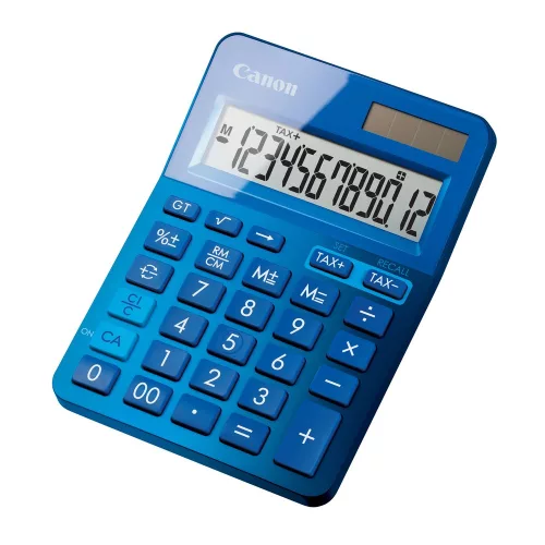 Canon LS-123K-MBL számológép (blue) (9490B001)