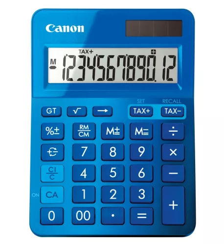 Canon LS-123K-MBL számológép (blue) (9490B001)