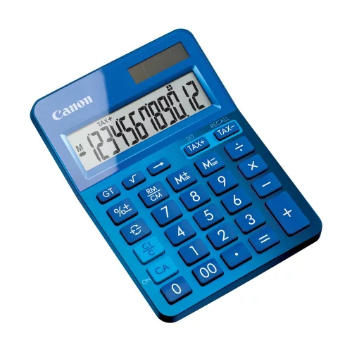 Canon LS-123K-MBL számológép (blue) (9490B001)