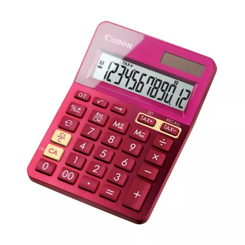Canon LS-123K-MPK számológép (pink) (9490B003)