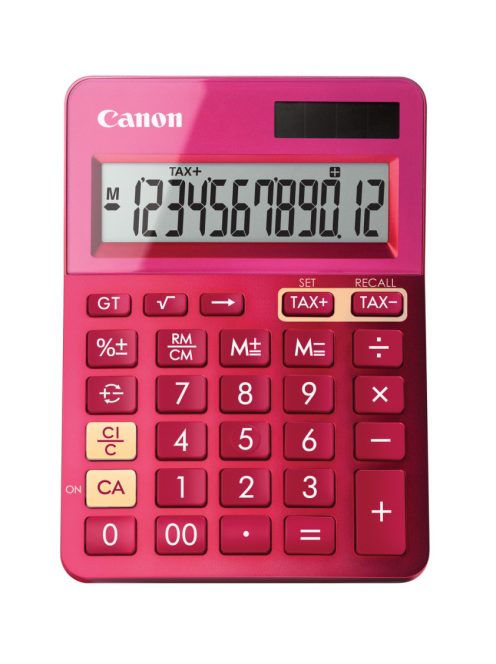 Canon LS-123K-MPK számológép (pink) (9490B003)