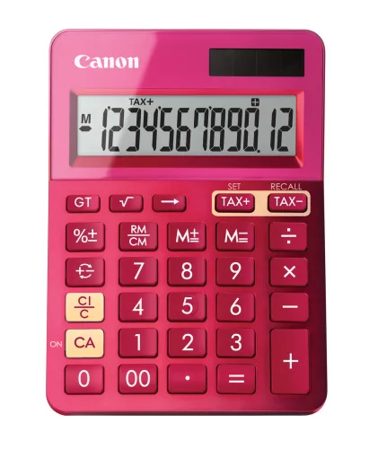 Canon LS-123K-MPK számológép (pink) (9490B003)