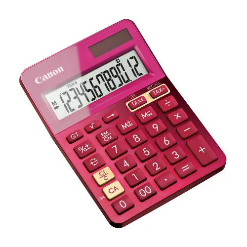 Canon LS-123K-MPK számológép (pink) (9490B003)