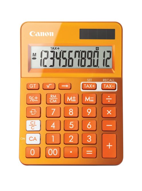 Canon LS-123K-MOR számológép (orange) (9490B004)