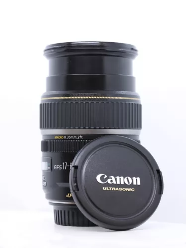 Canon EF-S 17-85mm / 4-5.6 IS USM (HASZNÁLT - SECOND HAND)