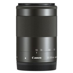 Canon EF-M 55-200mm / 4.5-6.3 IS STM (black) (9517B005)
