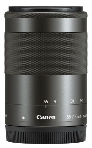Canon EF-M 55-200mm / 4.5-6.3 IS STM (black) (9517B005)