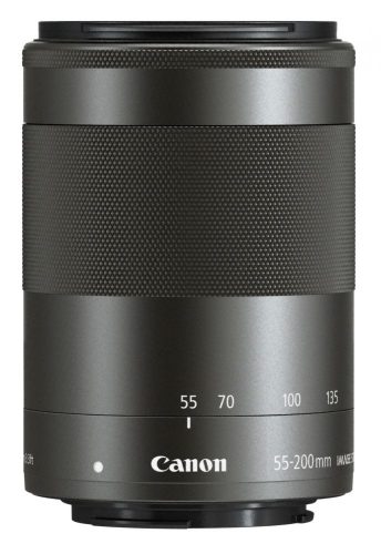 Canon EF-M 55-200mm / 4.5-6.3 IS STM (black) (9517B005)