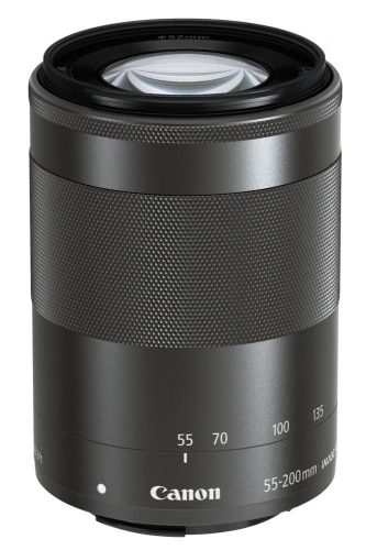 Canon EF-M 55-200mm / 4.5-6.3 IS STM (black) (9517B005)
