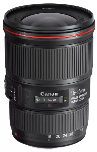 Canon EF 16-35mm / 4 L IS USM (HASZNÁLT - SECOND HAND)