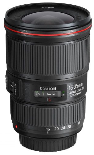 Canon EF 16-35mm / 4 L IS USM (HASZNÁLT - SECOND HAND)