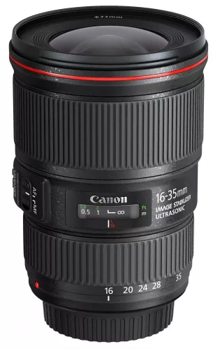 Canon EF 16-35mm / 4 L IS USM (HASZNÁLT - SECOND HAND)