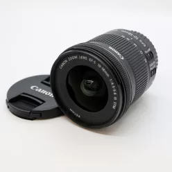   Canon EF-S 10-18mm / 4.5-5.6 IS STM (HASZNÁLT - SECOND HAND)