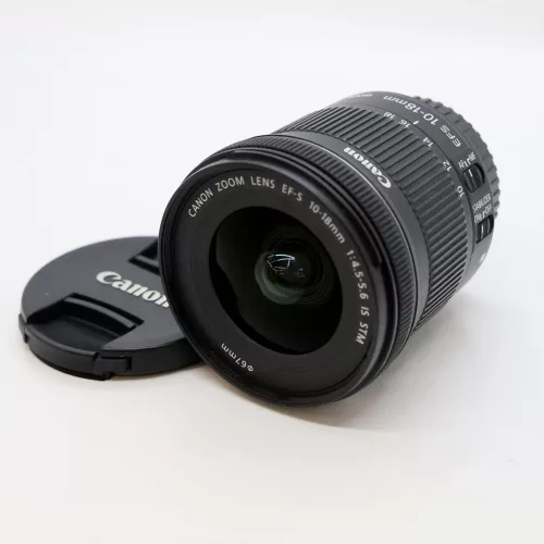 Canon EF-S 10-18mm / 4.5-5.6 IS STM (HASZNÁLT - SECOND HAND)