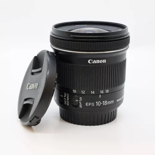 Canon EF-S 10-18mm / 4.5-5.6 IS STM (HASZNÁLT - SECOND HAND)