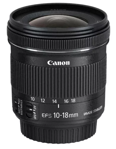 Canon EF-S 10-18mm / 4.5-5.6 IS STM (HASZNÁLT - SECOND HAND)