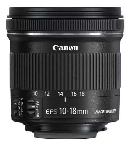 Canon EF-S 10-18mm / 4.5-5.6 IS STM (HASZNÁLT - SECOND HAND)