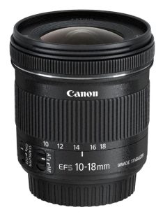 Canon EF-S 10-18mm / 4.5-5.6 IS STM (9519B005)