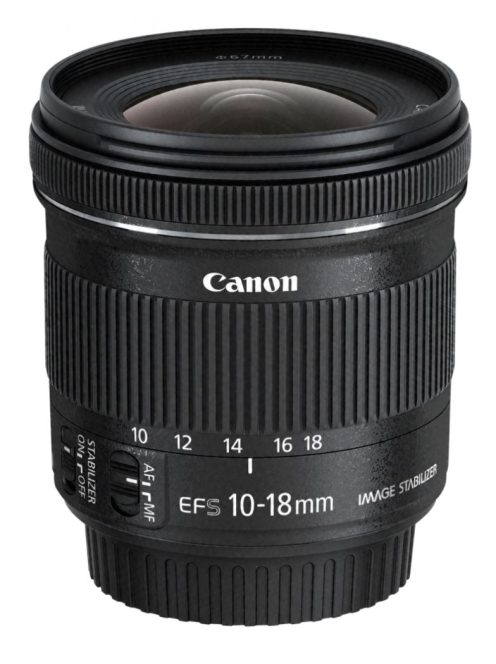 Canon EF-S 10-18mm / 4.5-5.6 IS STM (9519B005)