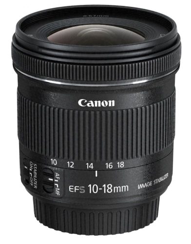 Canon EF-S 10-18mm / 4.5-5.6 IS STM "Get More In" KIT (9519B009)