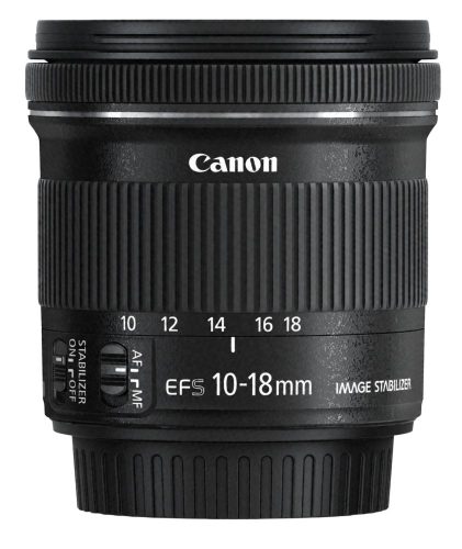 Canon EF-S 10-18mm / 4.5-5.6 IS STM "Get More In" KIT (9519B009)