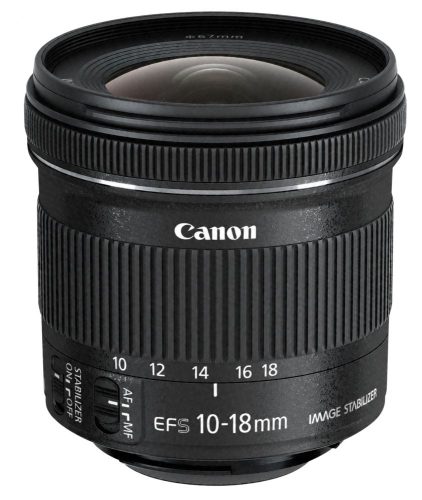 Canon EF-S 10-18mm / 4.5-5.6 IS STM "Get More In" KIT (9519B009)