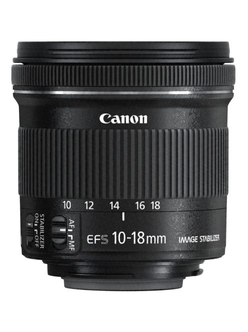 Canon EF-S 10-18mm / 4.5-5.6 IS STM "Get More In" KIT (9519B009)