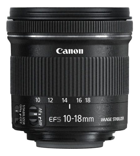 Canon EF-S 10-18mm / 4.5-5.6 IS STM "Get More In" KIT (9519B009)