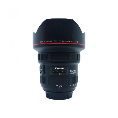 Canon EF 11-24mm / 4 L USM - (HASZNÁLT - SECOND HAND)
