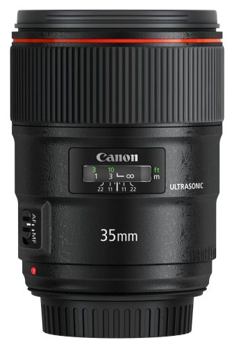 Canon EF 35mm / 1.4 L USM mark II (9523B005)