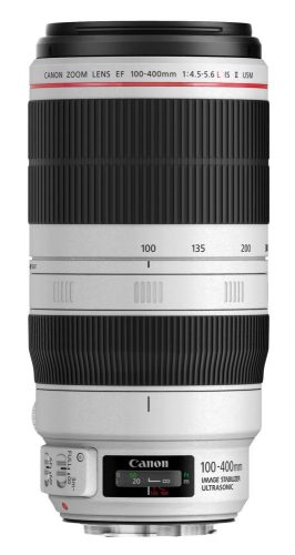Canon EF 100-400mm / 4.5-5.6 L IS USM mark II (9524B005)