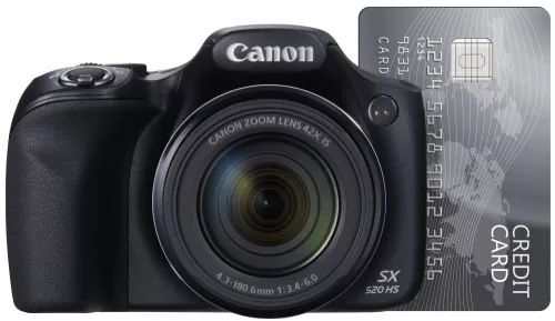 Canon PowerShot SX520HS