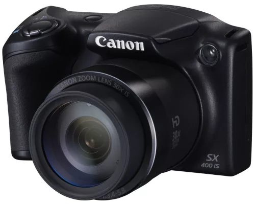 Canon PowerShot SX400is (fekete)