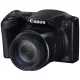 Canon PowerShot SX400is (fekete)